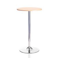 Astral Tall Table with Trumpet Frame