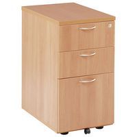 Oxford Under Desk 3 Drawer Pedestals for Storage and Organization