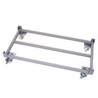 Mobile Base for Metal Workstation Cabinet for Industrial Use