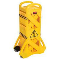 Lightweight Portable Mobile Barrier for Crowd Control and Safety