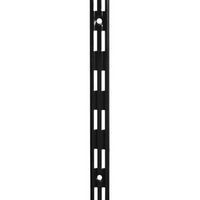 Aspect Twin Slot Upright - 2000mm for Secure Shelving and Storage