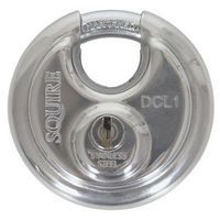 Squire Disc Padlock - 70mm - Keyed Alike