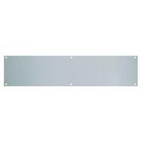 Kick Plate - 700 x 200 x 1.5mm - Satin Anodised Aluminium - Protective