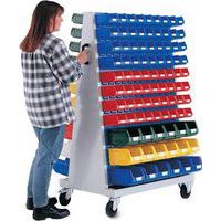 Bott Premium Louvre Panel Trolleys for Industrial Organization