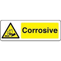 Corrosive Chemical Substance Sign | Signs and Display | Manutan UK