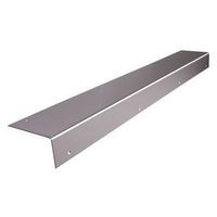 Altro Angle Door Step - 825mm - Stainless Steel - Hardware