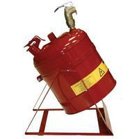 Justrite Tilt Safety Can for Spill Control and Safety