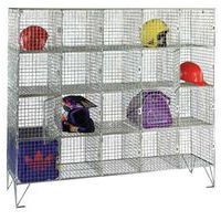 Wire Mesh Lockers