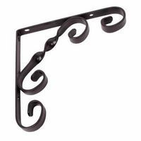 Ornamental Scroll Shelf Brackets for Stylish and Functional Furniture