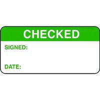 National checking company labels