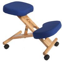 Wooden Kneeling Chairs for Ergonomic Seating and Comfort