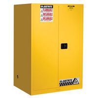 Justrite Self Close Flammable Storage Cabinet 1651x1092x864mm - Secure