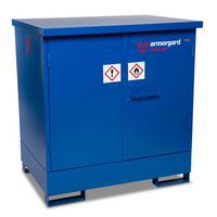 Barrel/Drum Storage Unit - Indoor/Outdoor - Enclosed Armorgard Drumbank
