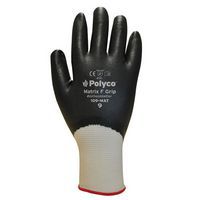 Fully Coated Matrix Nitrile Gloves for Safety and Protection