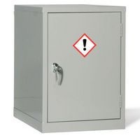 Small COSHH Hazardous Storage Cabinet - 760x457mm - Safety Storage