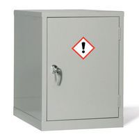 Mini COSHH Hazardous Storage Cabinet - 610x457mm - Safety Storage
