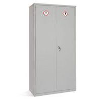 COSHH Hazardous Material Cleaning/Janitor Cupboard HxW 1830x915mm