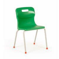 Plastic School Chairs - Ergonomic & Stackable - 5 Colours - Titan