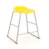 Lab Stools For Schools - Ages 6-14+ - Stackable & Durable - Titan