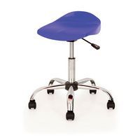Plastic School Stools For 6-11+ Years Old - Castors Or Glides - Titan