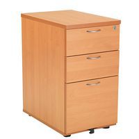 Oxford Desk High Pedestals for Office Storage and Organization