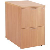 Oxford Wood Effect Filing Cabinets for Office Storage and Organization