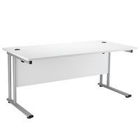 Oxford Cantilever Straight Desks for Furniture and Workspace