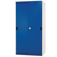 Bott Cubio Sliding Door Metal Storage Cabinet HxW 1600x1300mm - Secure