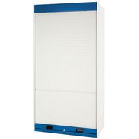 Bott Cubio Roller Shutter Metal Cabinet With 4 Shelves 2000x1300x650mm