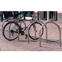 Stainless Steel Cycle Stand Hoop for Secure Bicycle Storage