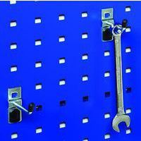 Single Tool Hook For Perforated Walls - Tool Storage Bott