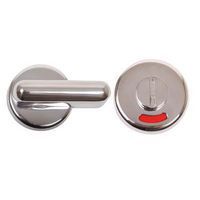 Altro 8mm Disabled Bathroom Turn & Release - Polished Stainless Steel
