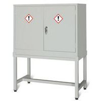 Stand for hazardous COSHH cabinets Stand for hazardous COSHH cabinets