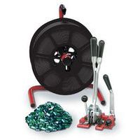 Large Combination Tool Strapping Kit for Secure Packaging and Shipping