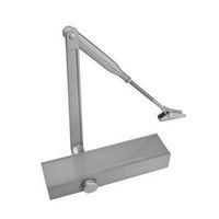 Briton 1120B Door Closer - Silver for Secure Fastening and Safety