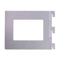 Aspect Book End - 142 x 118mm for Office Organization and Storage