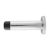 Concealed Fixing Projection Door Stop - 70mm - Satin Chrome - Stylish