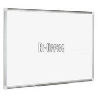 Magnetic Wall Whiteboard - Erasable Enamel Surface - Manutan Expert