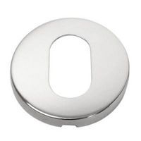 Altro Escutcheon - Oval - Polished Stainless Steel