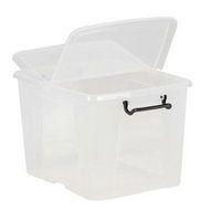 Both lids fold for easy access Both lids fold for easy access