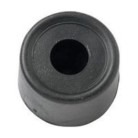 PVC Floor Door Stop - 28mm - White for Secure Fastening and Protection