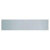 Kick Plate - 900 x 200 x 1.5mm - Satin Anodised Aluminium - Protective