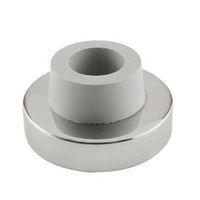 Wall Buffer Door Stop - 55mm - Durable Polished Stainless Steel