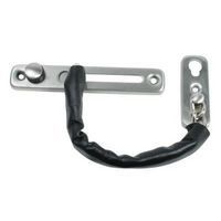 Security Door Chain - Satin Stainless