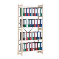 Scanda shelving - H x W: 2090 x 970 mm