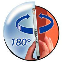 label holder - can be aligned in 3 positions label holder - can be aligned in 3 positions