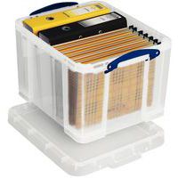 Storage container - Length 395 mm - 9 to 19 l - Translucent model