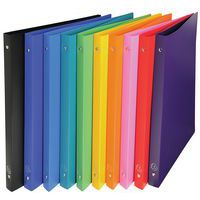Binder, divider and pocket