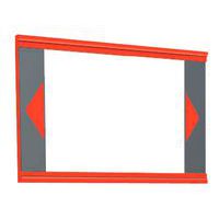 A4-sized information panel