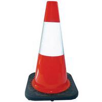 Safety marking for works and construction sites